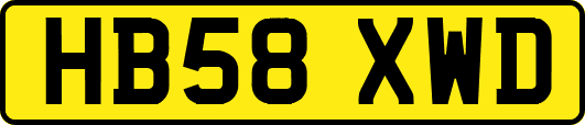 HB58XWD