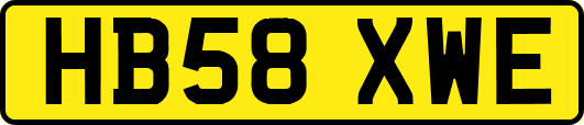 HB58XWE