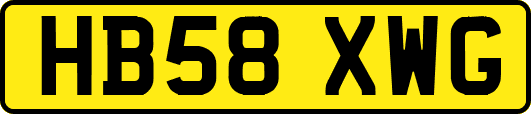 HB58XWG