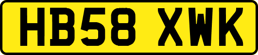 HB58XWK