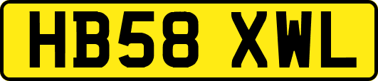 HB58XWL