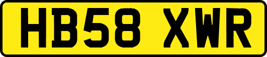 HB58XWR