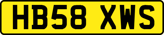 HB58XWS