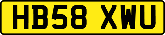 HB58XWU
