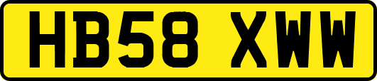 HB58XWW