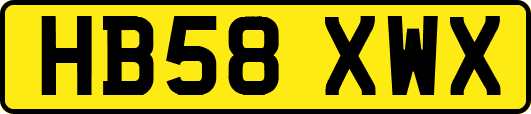 HB58XWX