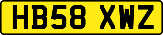 HB58XWZ