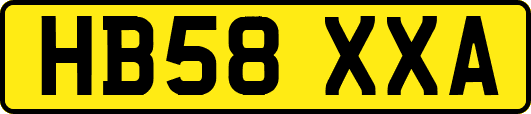 HB58XXA