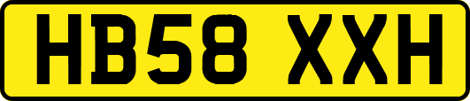 HB58XXH