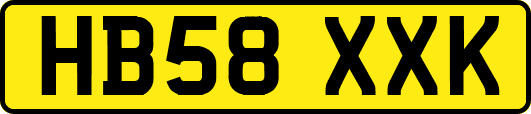 HB58XXK
