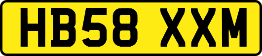 HB58XXM