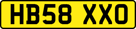 HB58XXO
