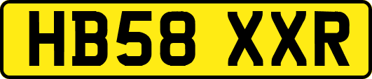 HB58XXR