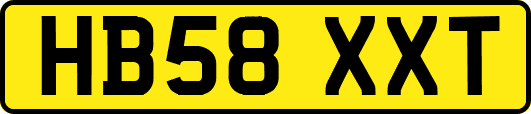 HB58XXT