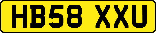 HB58XXU