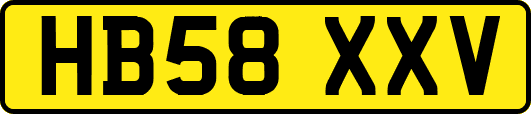 HB58XXV