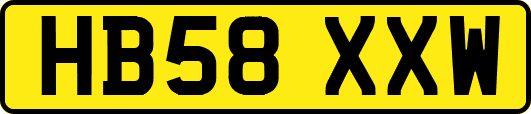 HB58XXW