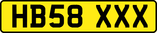 HB58XXX