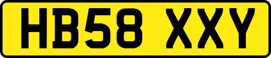 HB58XXY