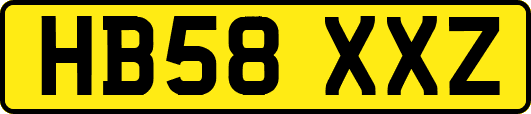 HB58XXZ