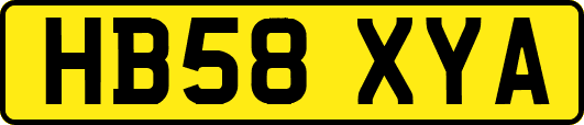 HB58XYA