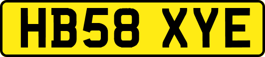 HB58XYE