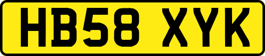 HB58XYK