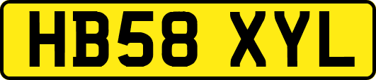 HB58XYL