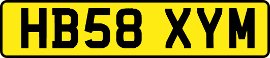 HB58XYM