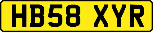 HB58XYR