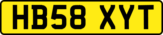 HB58XYT