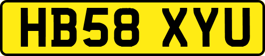 HB58XYU