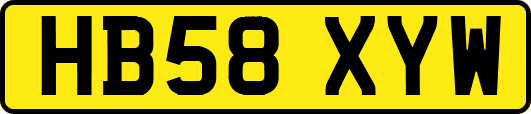 HB58XYW