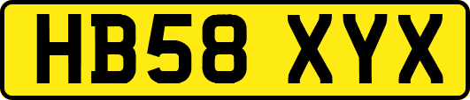 HB58XYX