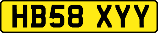 HB58XYY