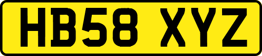 HB58XYZ