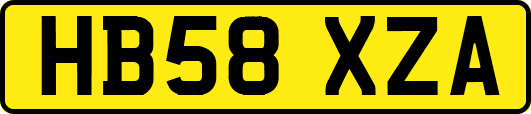 HB58XZA