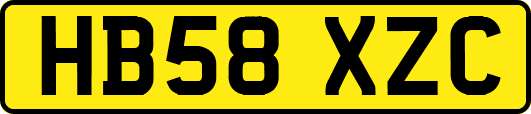 HB58XZC