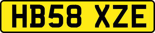 HB58XZE
