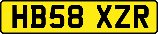 HB58XZR