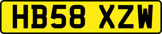 HB58XZW