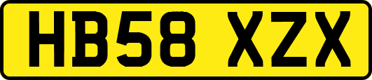 HB58XZX
