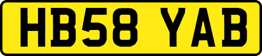HB58YAB