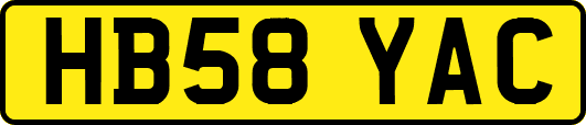 HB58YAC