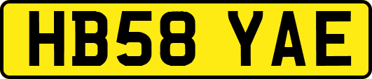 HB58YAE