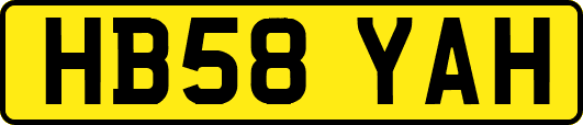 HB58YAH