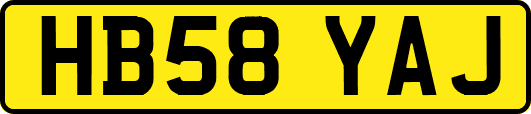 HB58YAJ