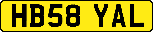 HB58YAL