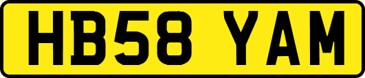 HB58YAM