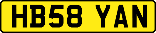 HB58YAN